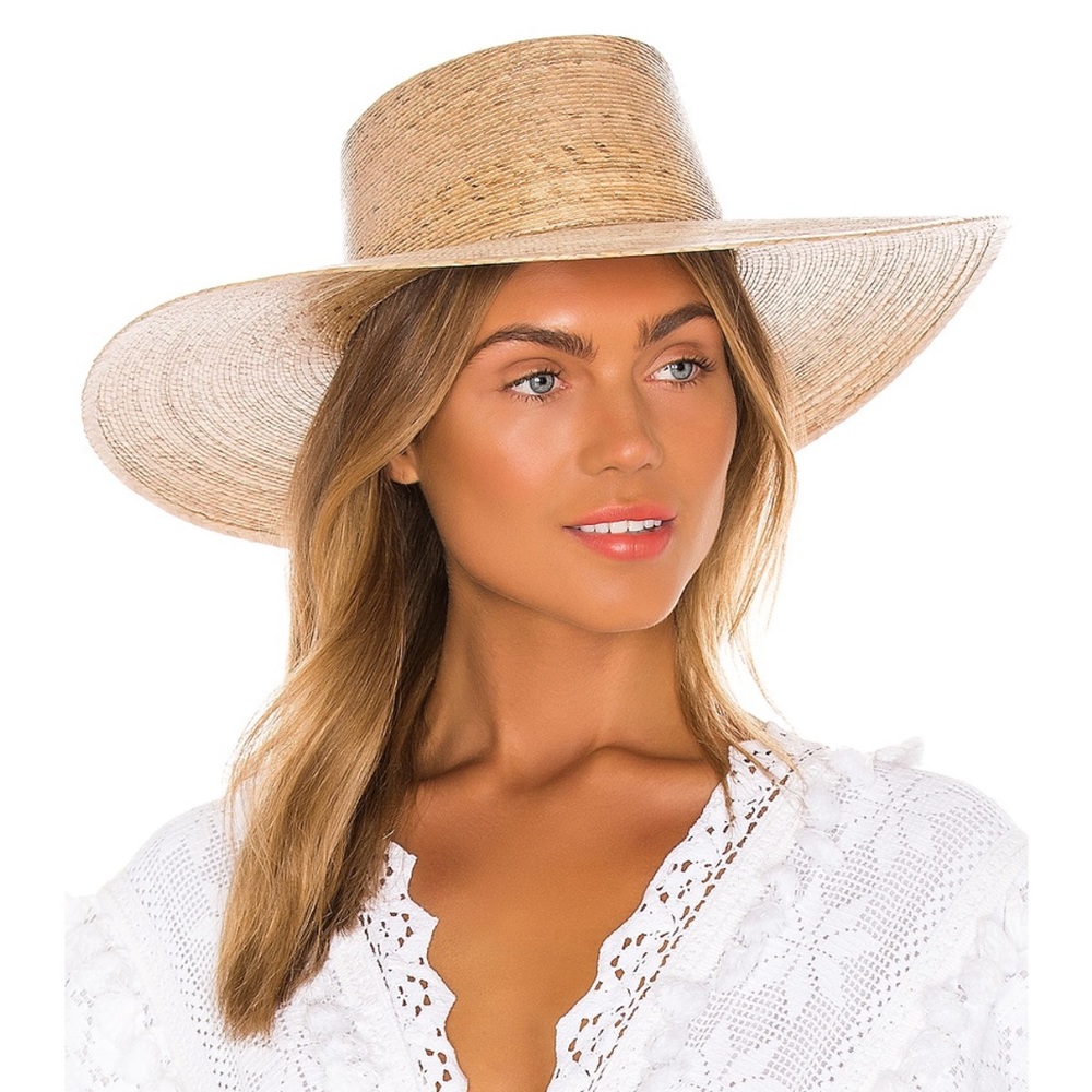 Lack of Color Palma wide brim boater hat